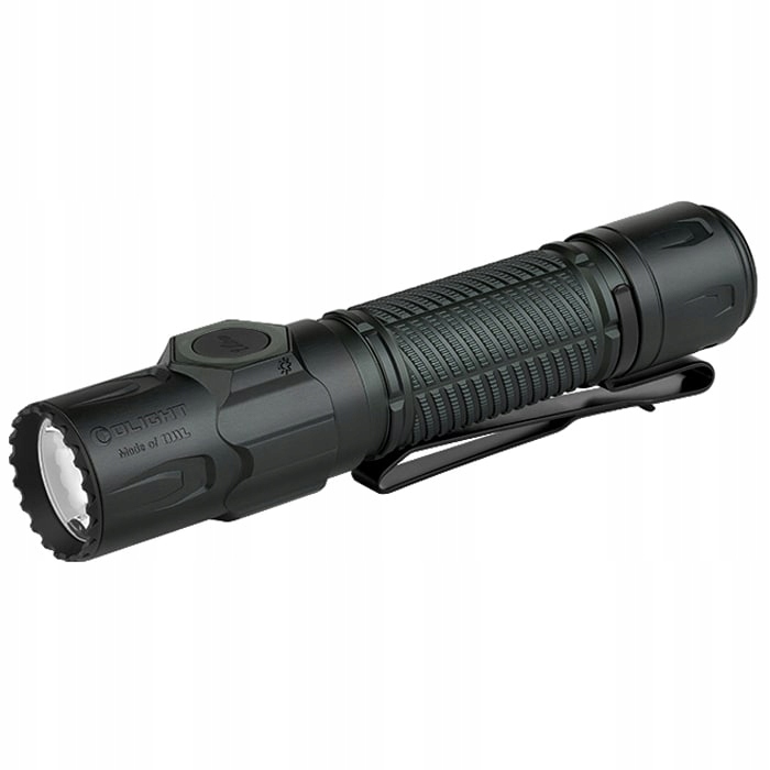 Latarka taktyczna Led Olight Warrior Ultra szara 2500lm 320m 55 dni