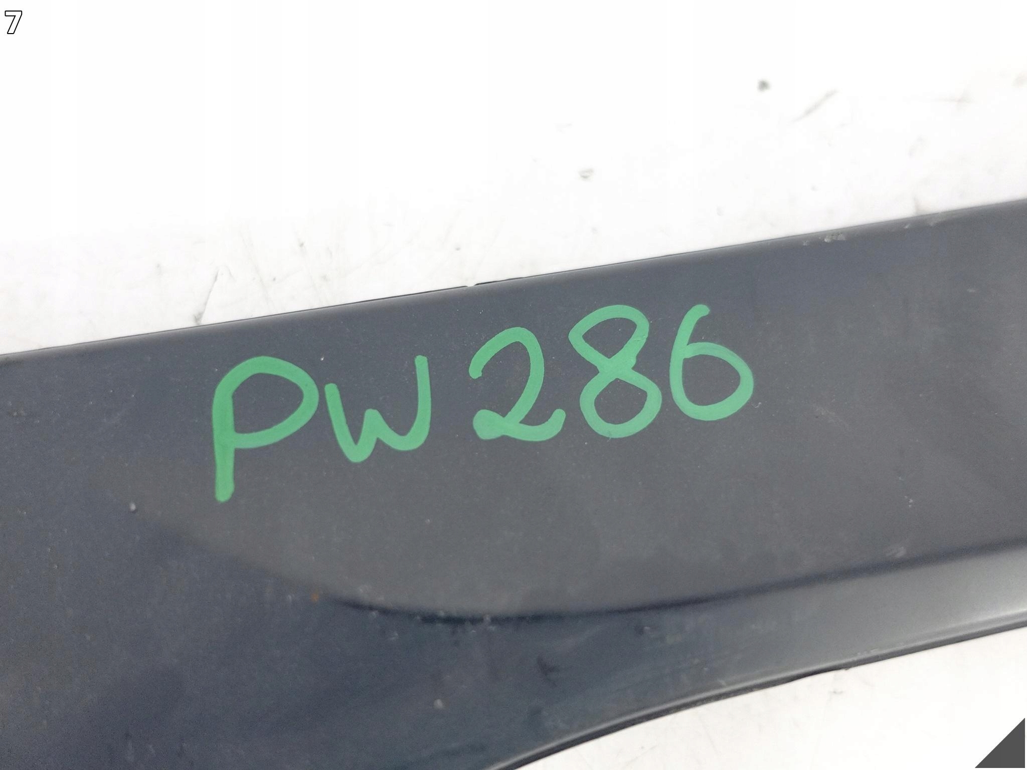 BMW 7 G11 G12 15-19 SPOILER accessories diffuser moulding W bumper rear part