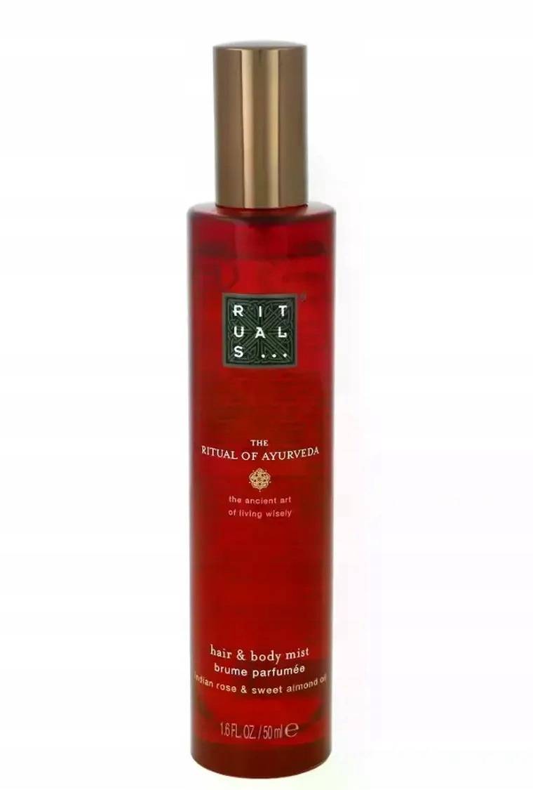Rituals The Ritual of Ayurveda mlha na vlasy a tělo 50 ml