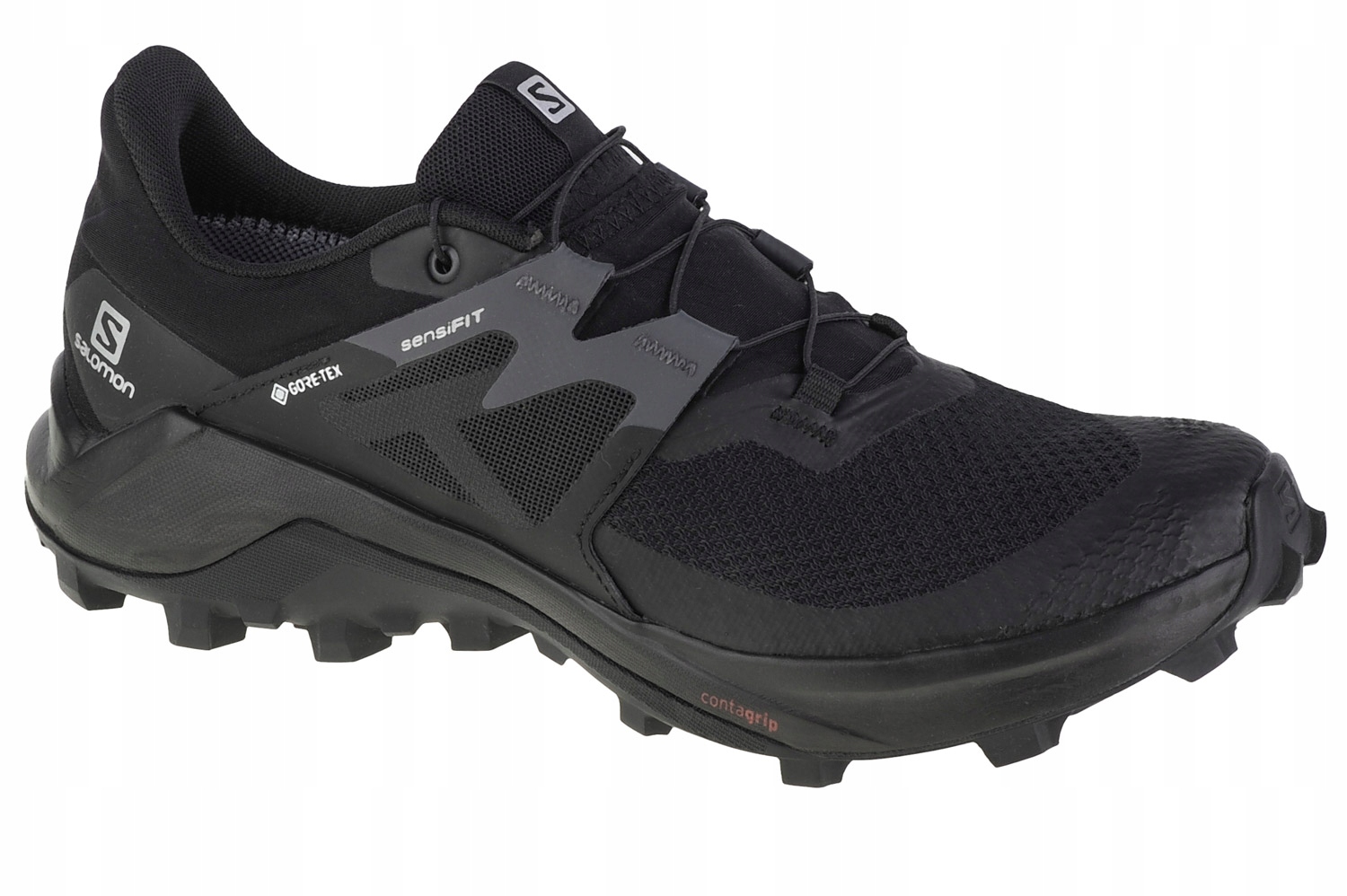 Salomon Wildcross 2 Gtx (47 1/3) Pánské běžecké boty z černé tkaniny