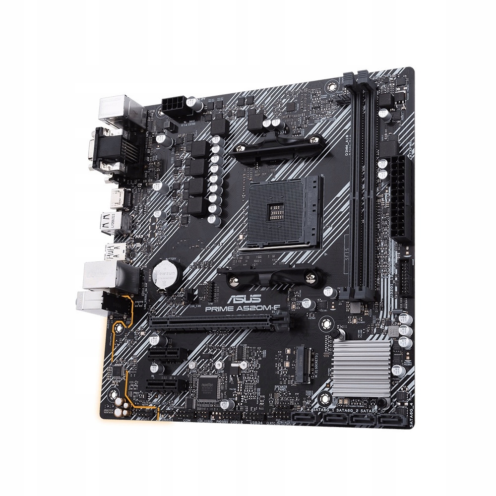 Asus Prime A520M-E/ Csm/ AM4/ mATX 90MB1510-M0EAYC