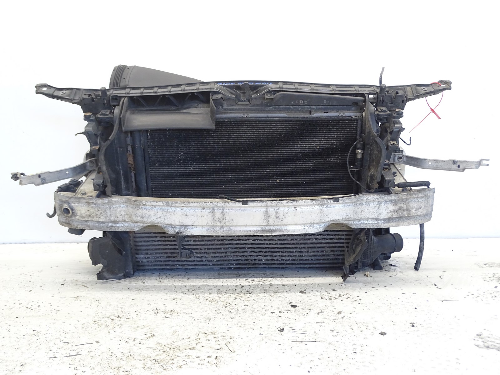 KOMPLETNY PAS PRZEDNI CHŁODNICE AUDI A7 4G8 3.0 TDI AUTOMAT 10-