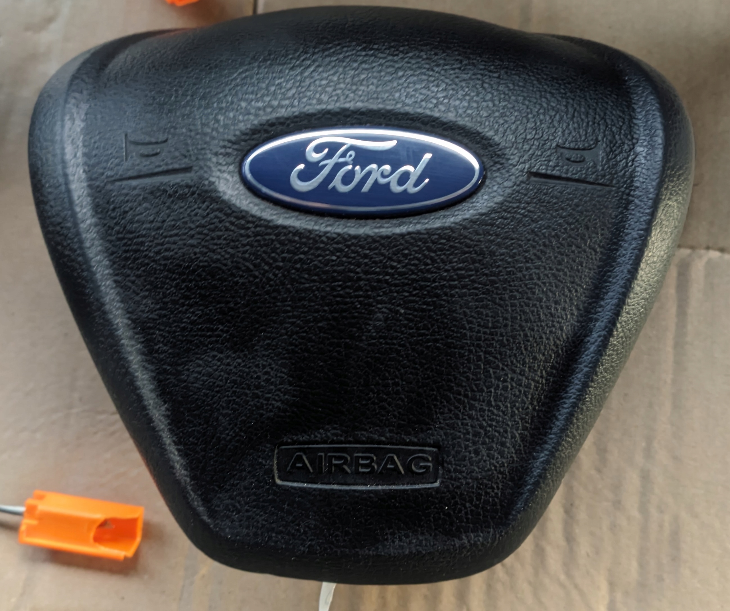 FORD B-MAX 12R 1.0EB dashboard console airbags airbag tension belts