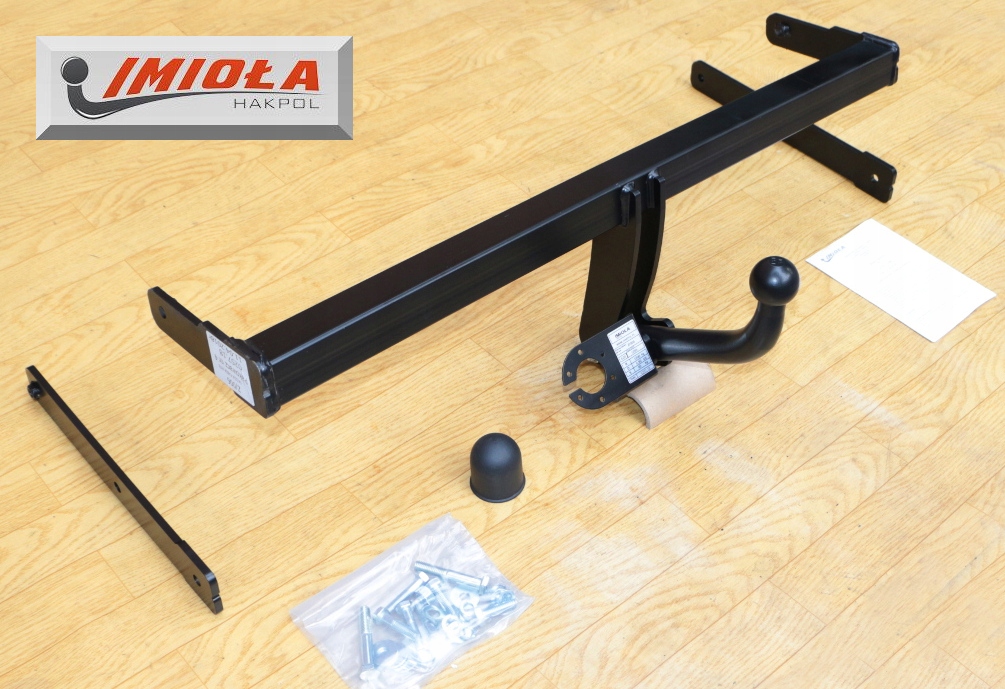 Hak Holowniczy Skoda Fabia 1 1999 - 2007 Hatchback + DEDYKOWANA Wiązka 7pin EAN (GTIN) 5907564645195