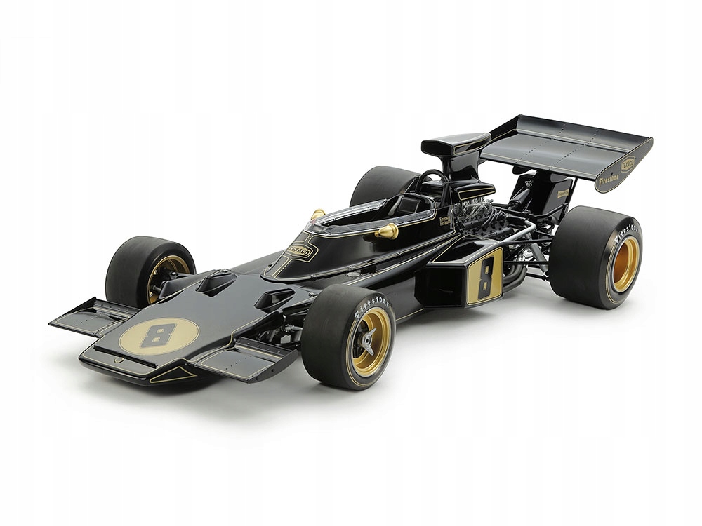 Lotus Type 72D 1972 Formule 1 model 12046 Tamiya