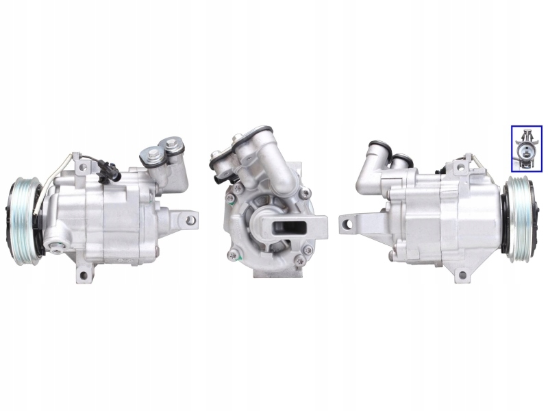 Компрессор кондиционера Audi A4 B8 3.0 tdi 3.2