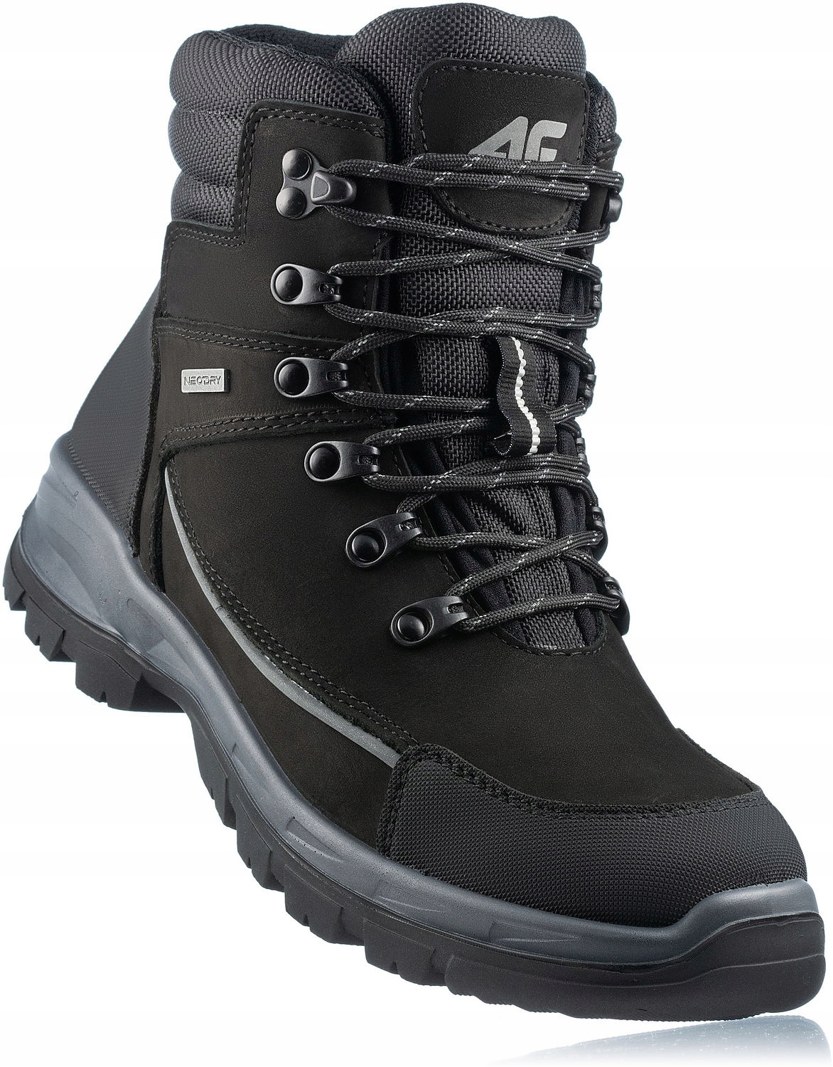 

4F Buty Damskie Zimowe Trekkingowe OBDH250 > 37