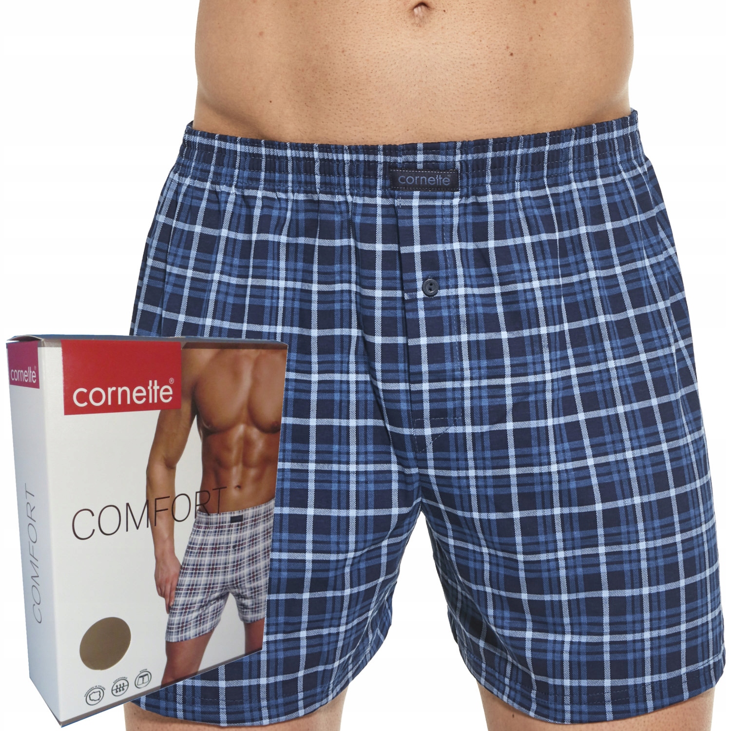 

Cornette bokserki Comfort box luźne 002/240