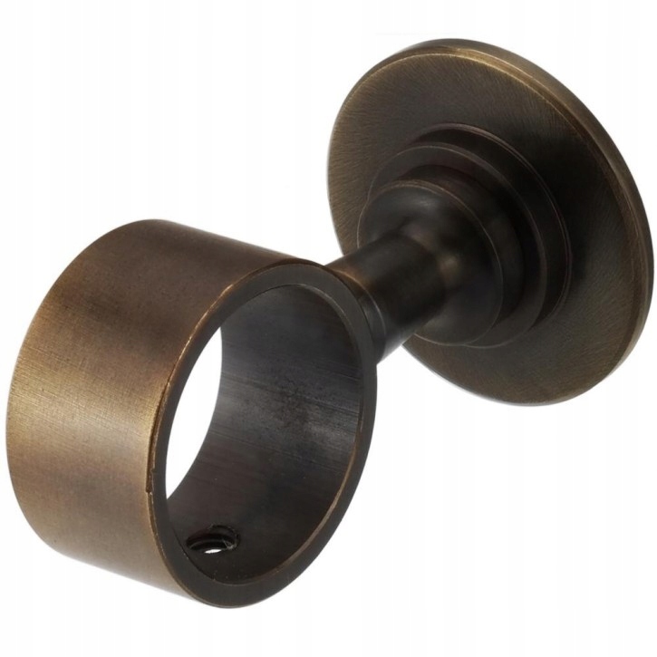 Průchozí úchyt, průchodka pro lano 30 mm, šňůra, lanové madlo bronzové barvy