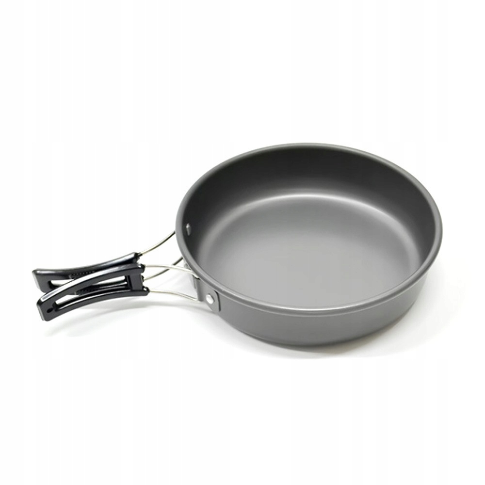 Zestaw Turystyczny czajnik garnek patelnia Komplet Rodzaj zestaw