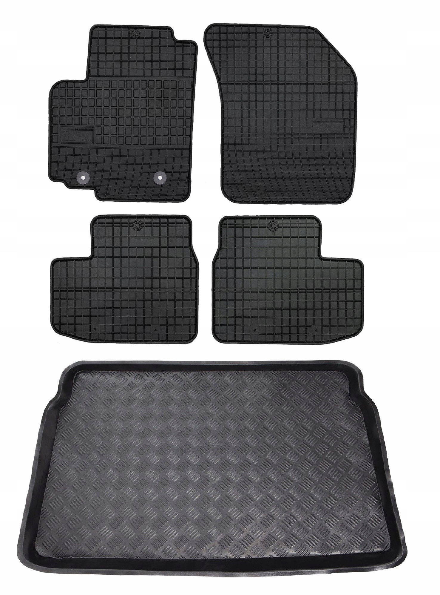 Koberce nosič pro: Opel Agila B 2008-2014