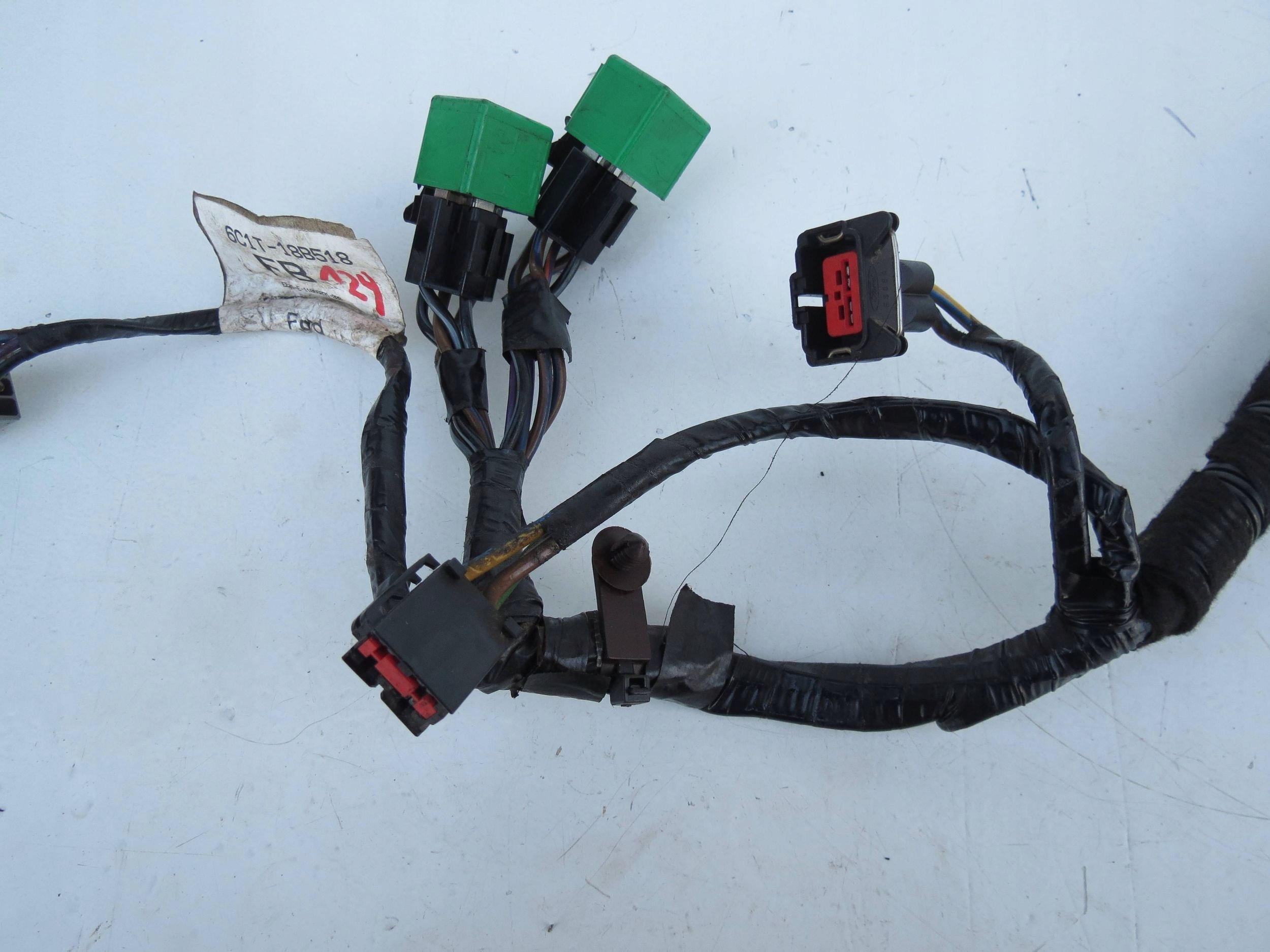 Câblage Câblage Bloc de chauffage complet FORD TRANSIT MK7 6C1T18B518FB