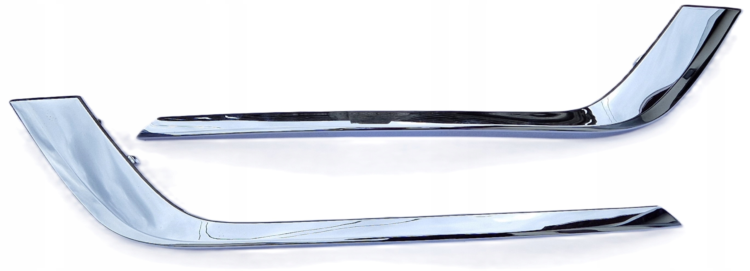 RENAULT TALISMAN LISTWA CHROM ZDERZAKA LEWY PRZÓD 260943423R