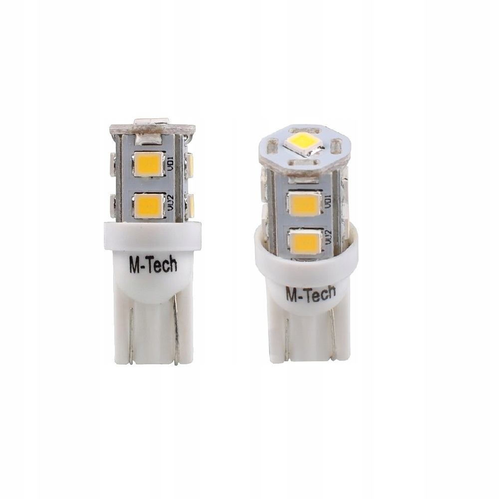 Żarówka LED W5W T10 9xSMD 2835 OSRAM LED biała Producent M-Tech