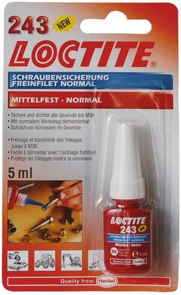 Loctite 243-5ML Freinfilet