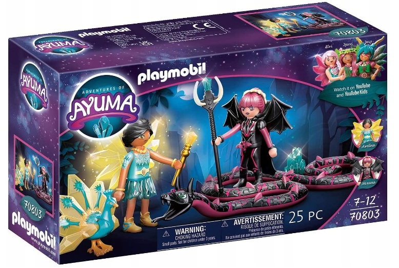 Magiczny Las Wróżek Crystal Fairy i Bat