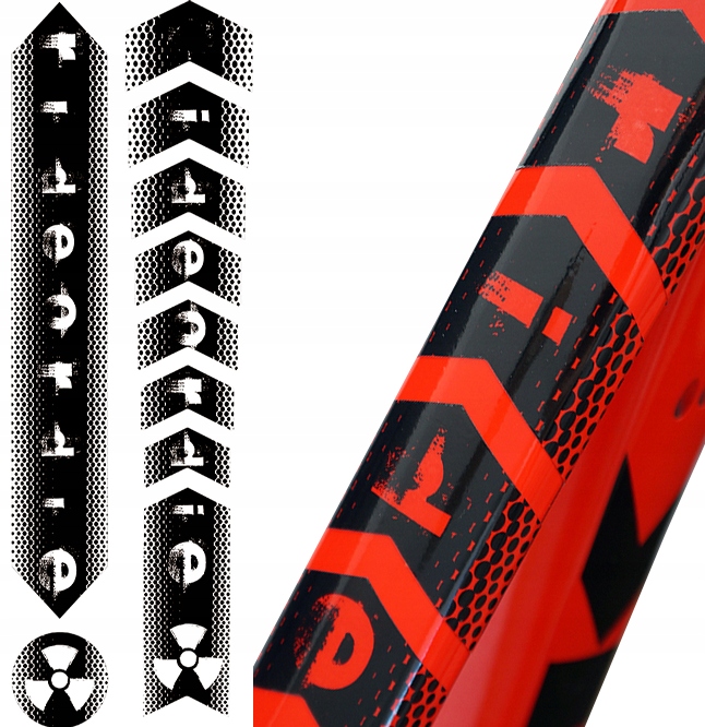 

FramePAD Ochraniacz na ramę roweru rurę 45cm 10 el