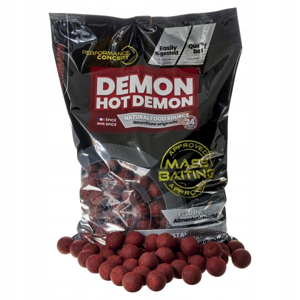 Starbaits Hot Demon Kulki Concept Mass Baiting 24mm 3kg