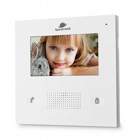 Monitor Tft 4.3" Spacetronik DiO SPD-M433W