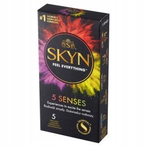 Unimil Skyn 5 Senses prezerwatywy 5 sztuk