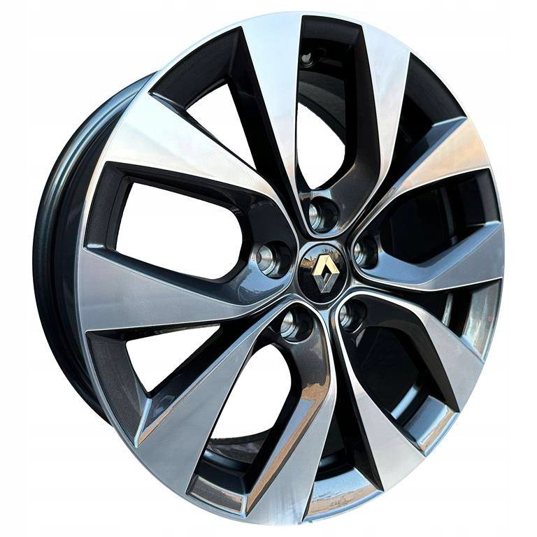 17-дюймовые диски Renault Captur Espace Kadjar