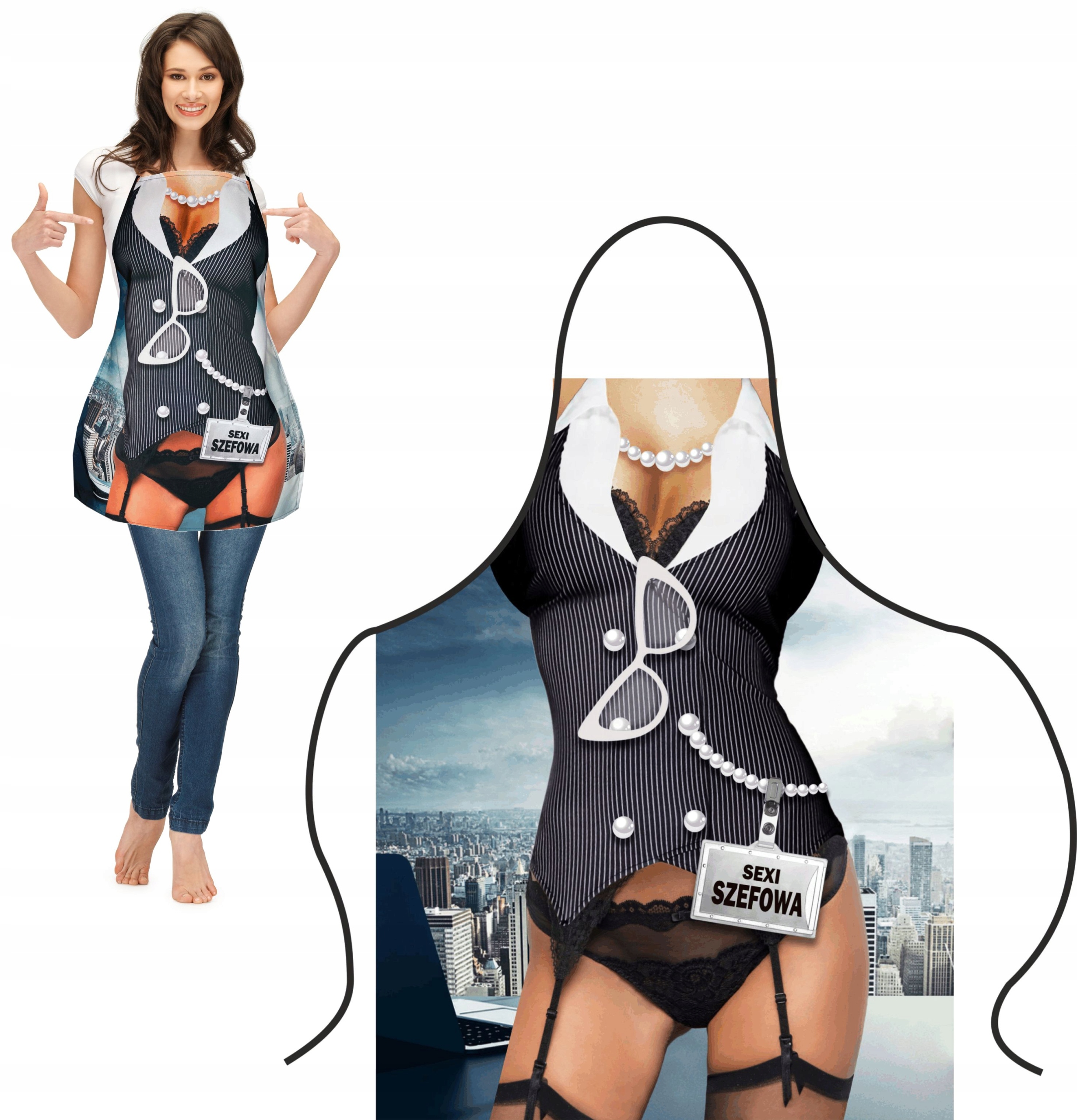 

Fartuch dla Szefowej imieniny Różne