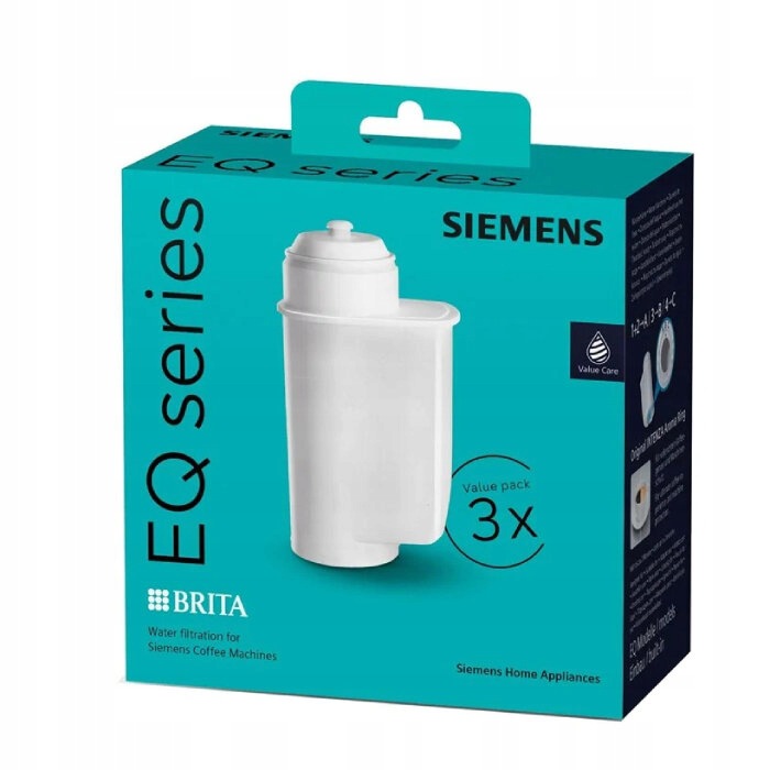 Vodní filtr Siemens Brita Intenza TZ70033A 3 ks