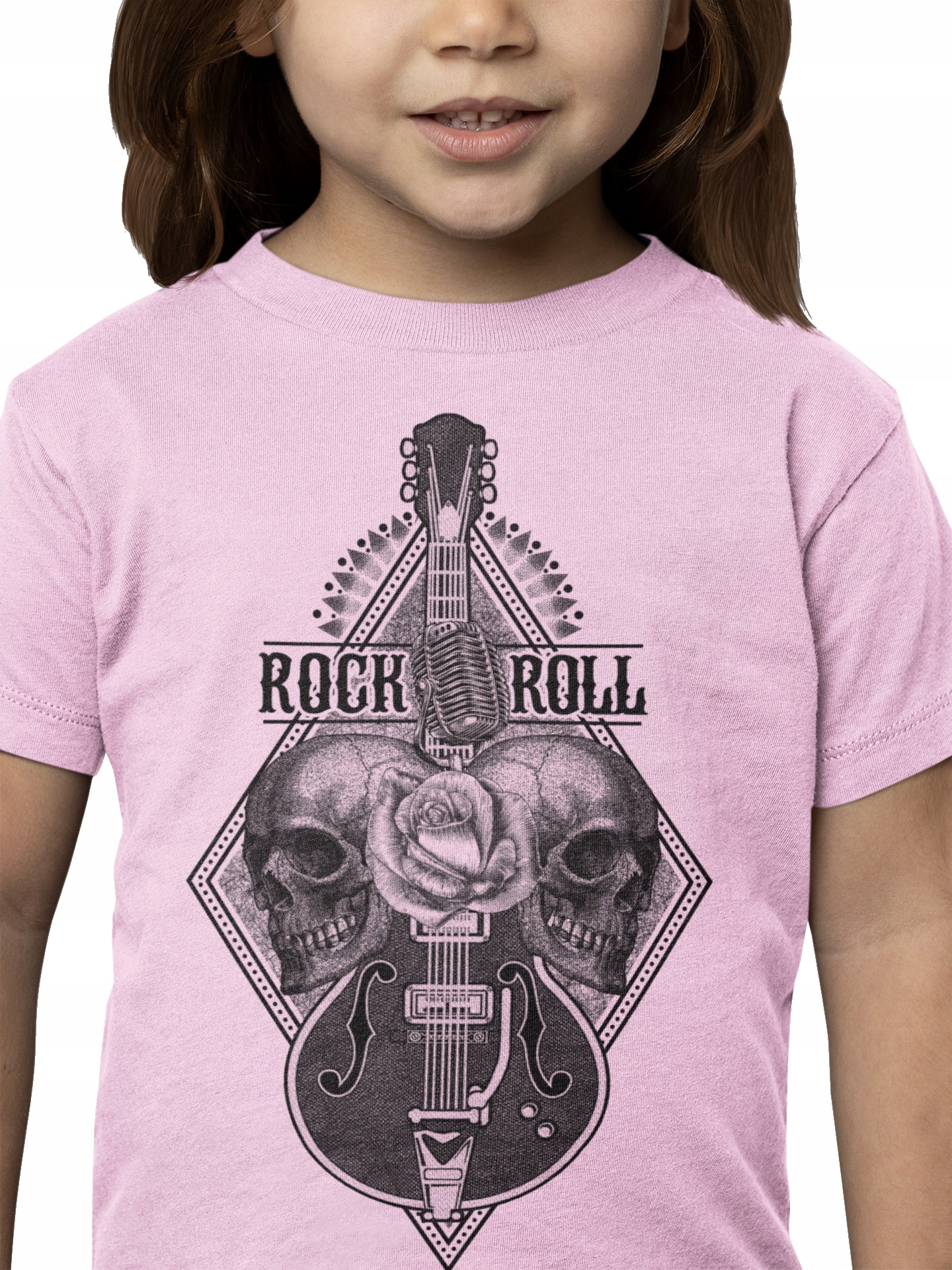 

Dziecięca Koszulka Muzyczna Dziecko Rock And Roll
