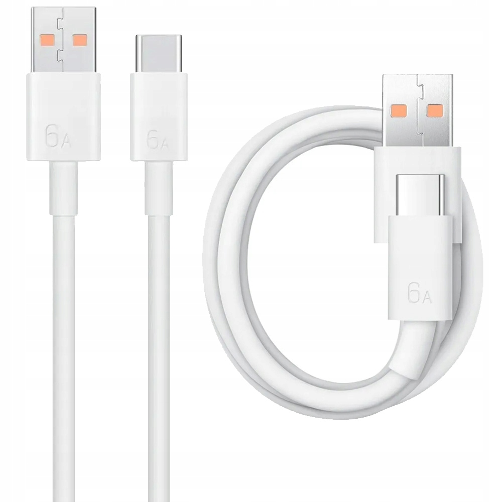 

Szybki Kabel Huawei SuperCharge 66W 6A Usb-c