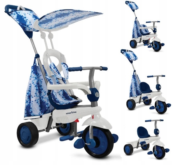 

Smart Trike Spirit 4W1 Trojkolowy Rowerek Blue