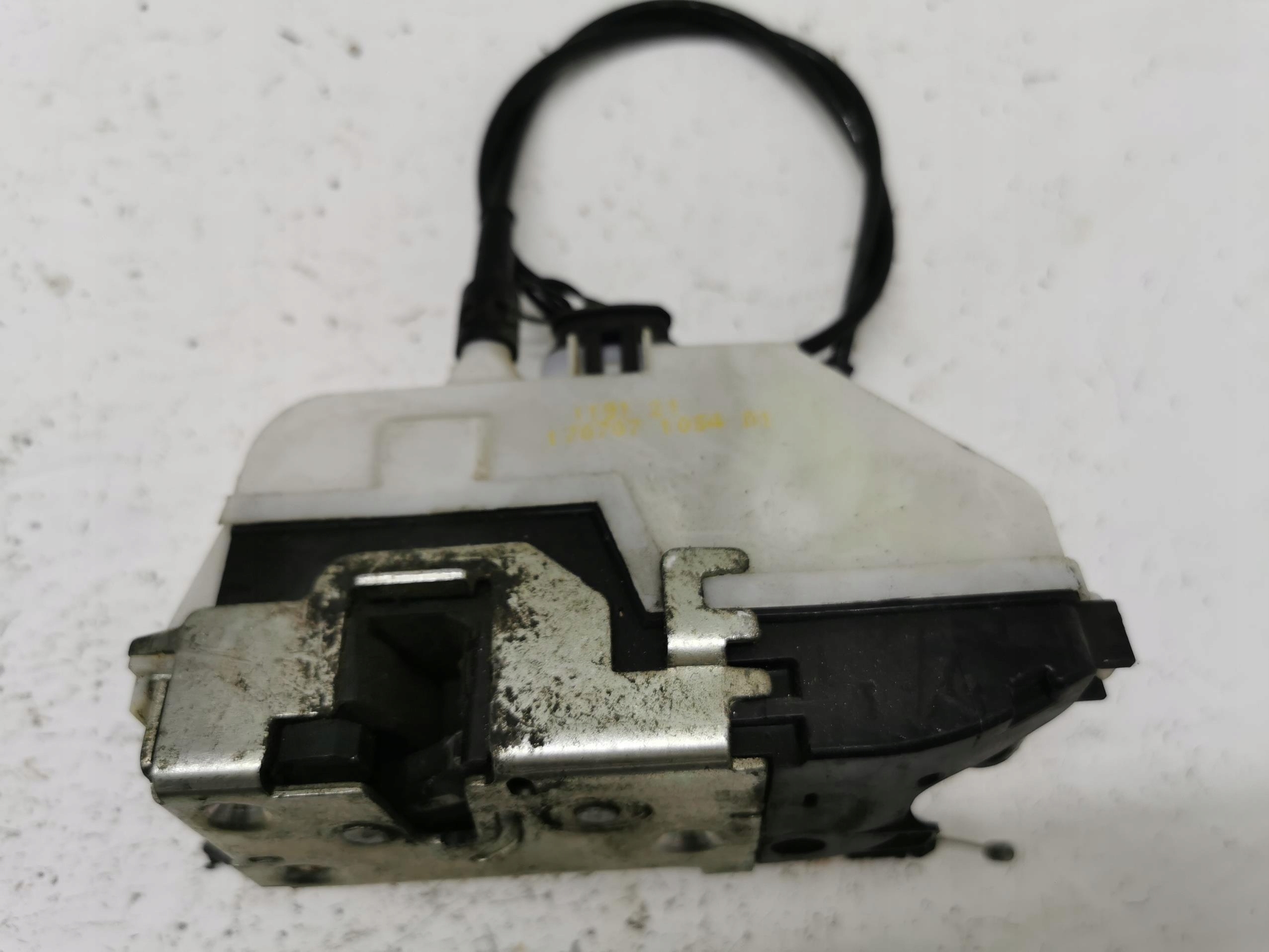 lock door right front RENAULT SCENIC II 4 PIN EU