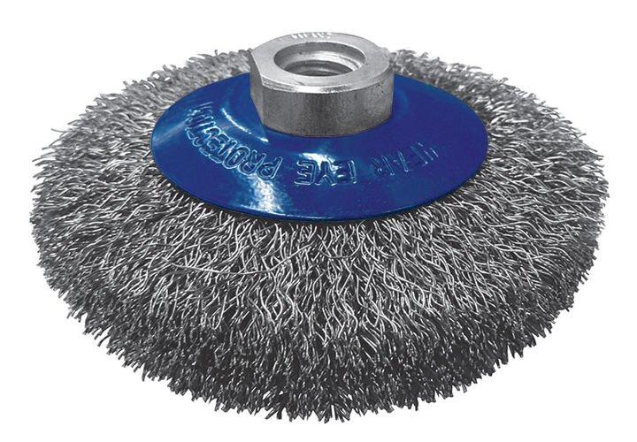 

Szczotka druciana stożkowa S&r nierdzewny drut