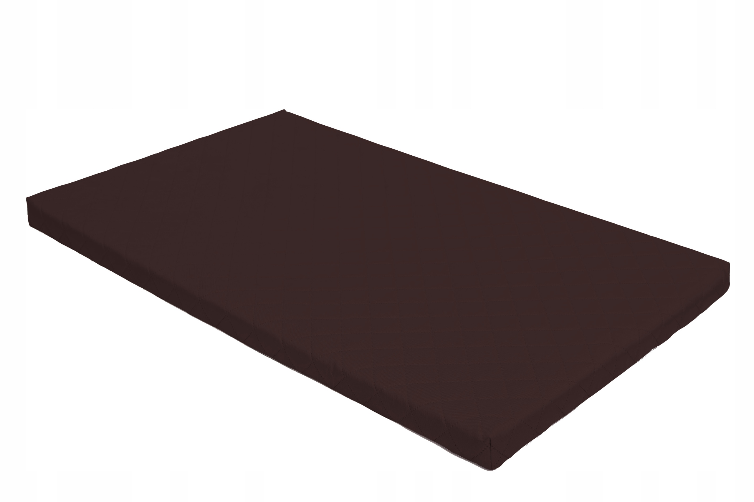 Pelíšek pro psa, obdélníková matrace pro psa, pohodlná podložka kotec 105x65