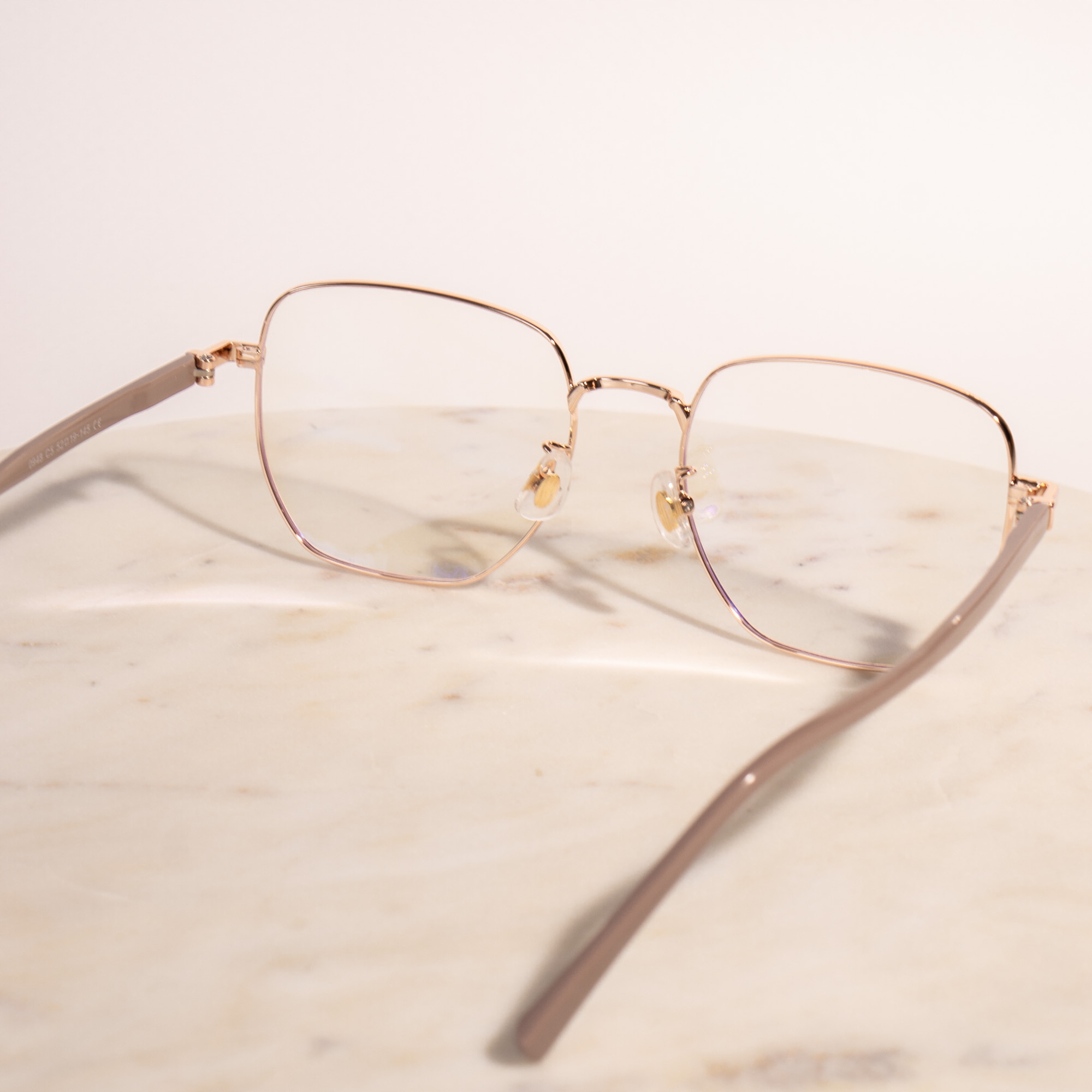 OKULARY ZERÓWKI TYTANOWE OPRAWKI BLUE LIGHT BLOCK Płeć uniseks