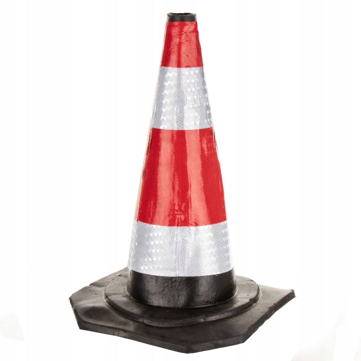 

Pachołek ostrzegawczy 45cm z odblaskiem