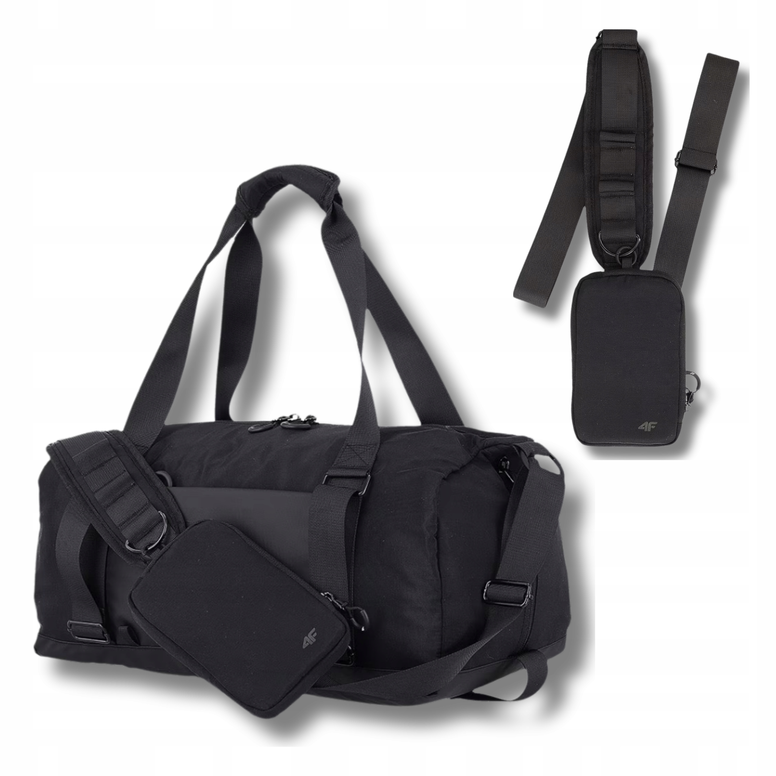 Torba Sportowa 4F Podróżna Treningowa Podręczna Bagaż Saszetka 28L