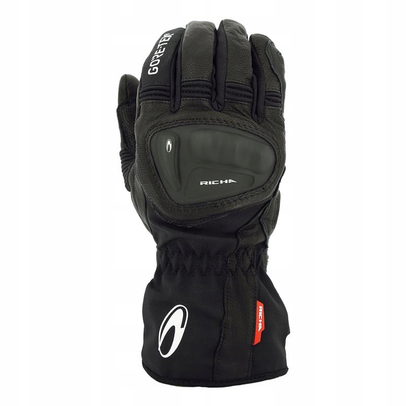 RICHA RĘKAWICE HURRICANE GORE-TEX BLACK 2XL