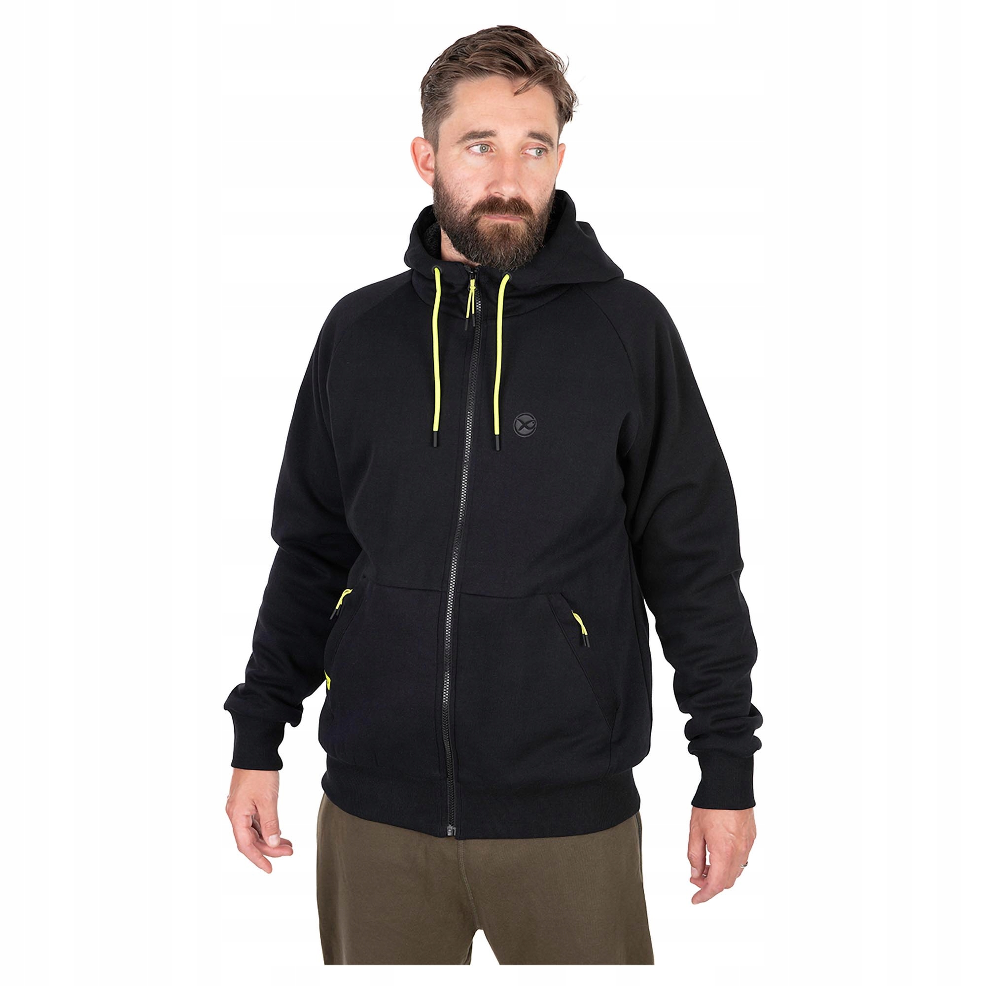 Mikina Rybářská Rozepínací S Kapucí Matrix Sherpa Winter Hoody vel. XXXL