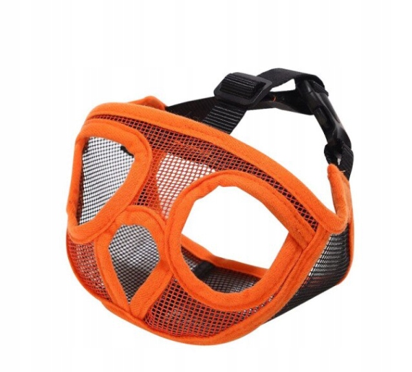 Krátká tlama francouzský buldoček mops náhubek M llp