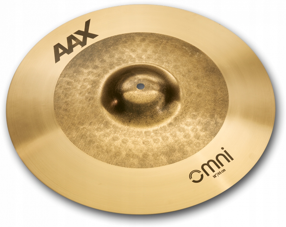 Sabian Aax Omni Crash 18"