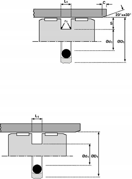 Uszczelniacz tłoczyska typ 764 60x49x4.2 Marka AC