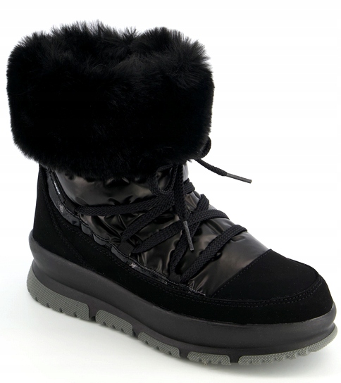 Sněhule Venezia 5207 Černé Velikost 36