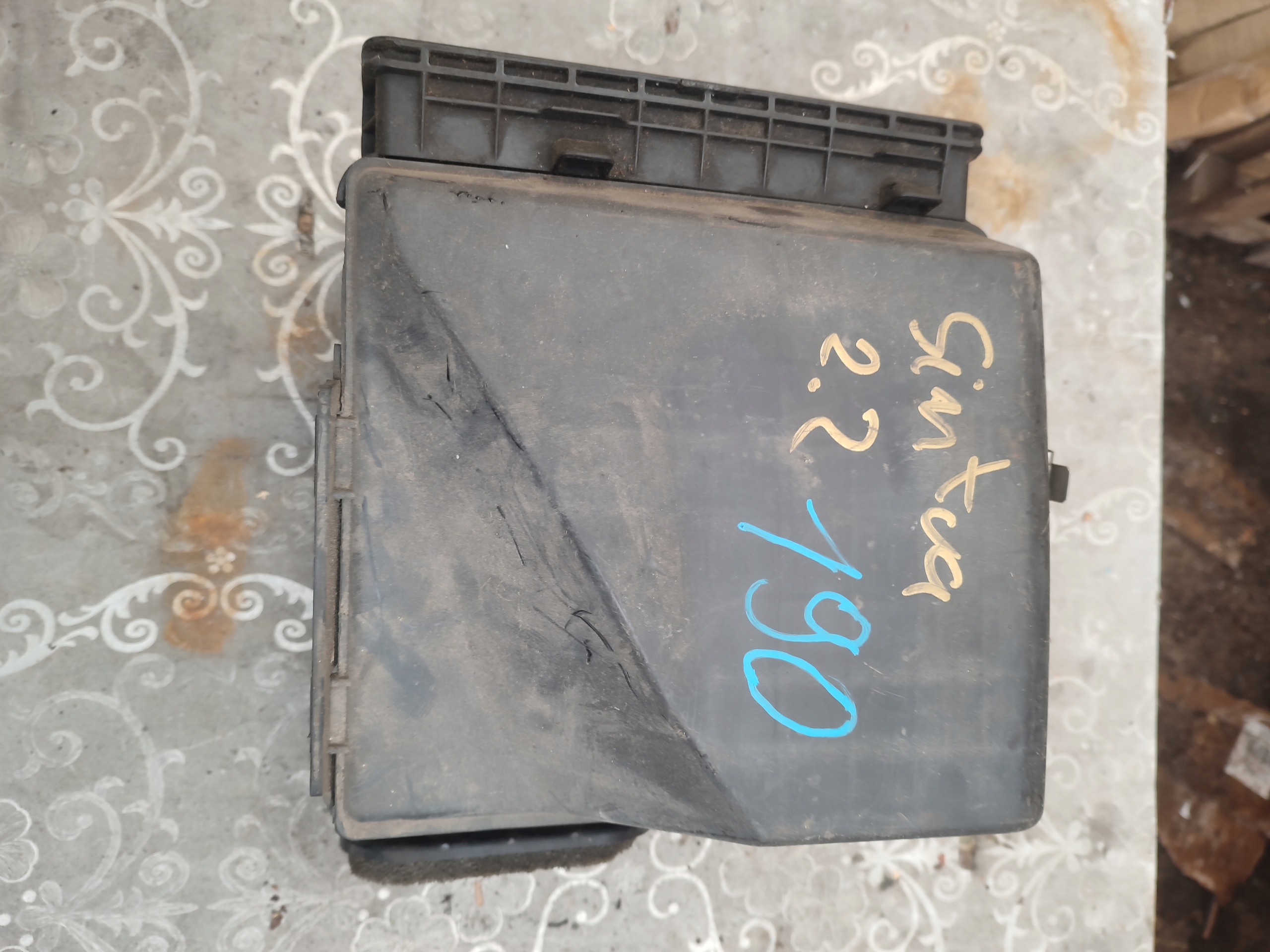SCATOLA FILTRO OPEL SINTRA 25167560