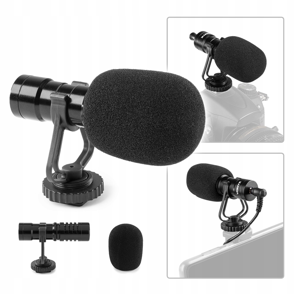 

Mikrofon do telefonu aparatu Youtube Podcast