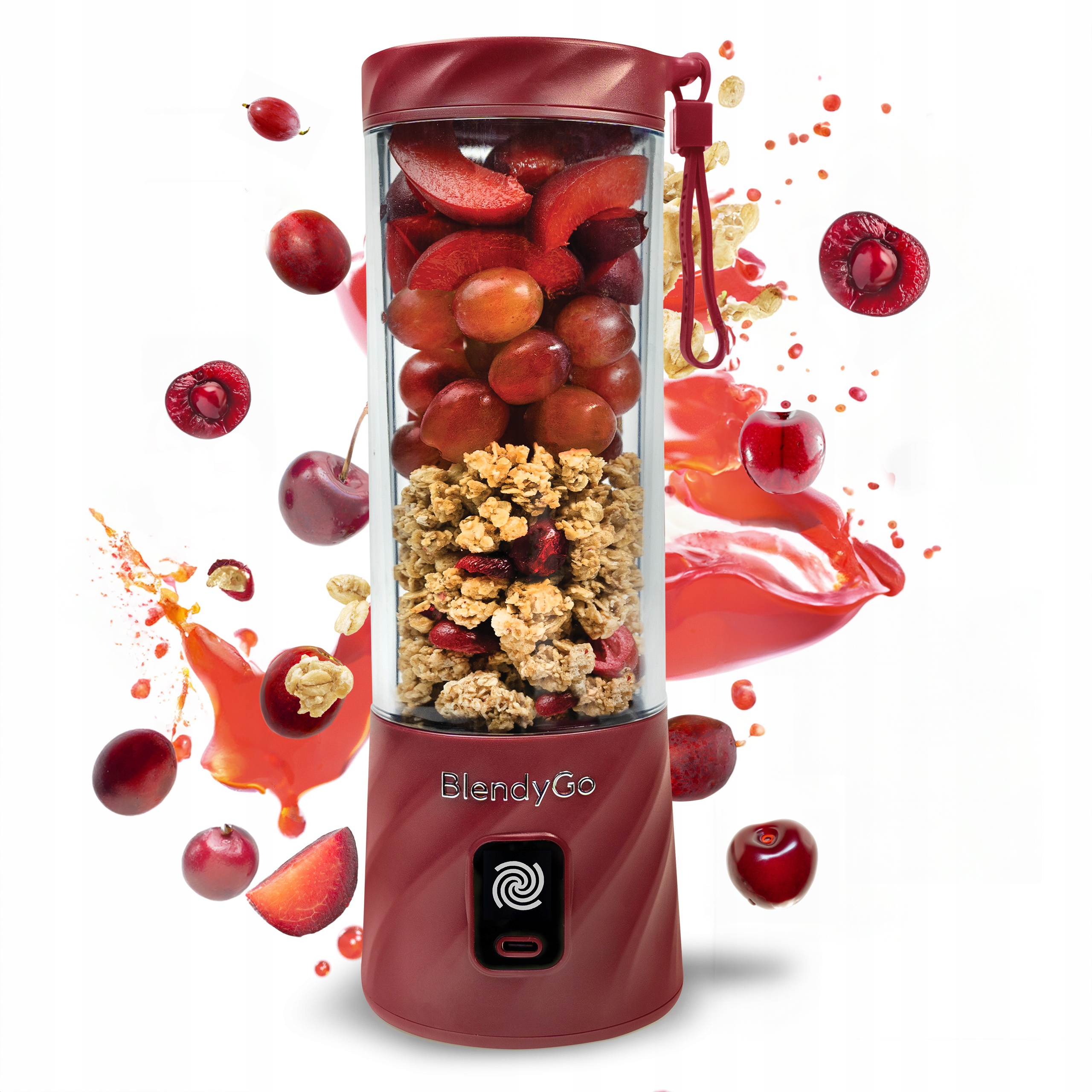 Přenosný mixér BlendyGo – 3 mini mixéry na smoothie, led a mražené ovoce