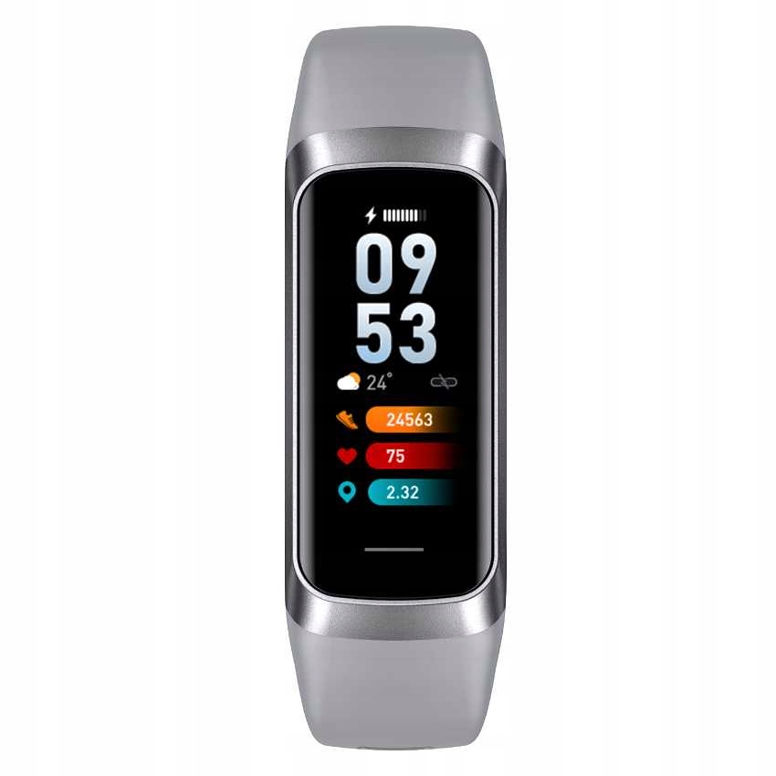 KROKOMIERZ SMARTWATCH OPASKA TLEN KCAL KROK AMOLED Kod producenta C60-SMART