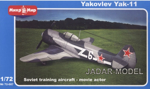 Mikromir 72-007 1/72 Yakovlev Yak-11