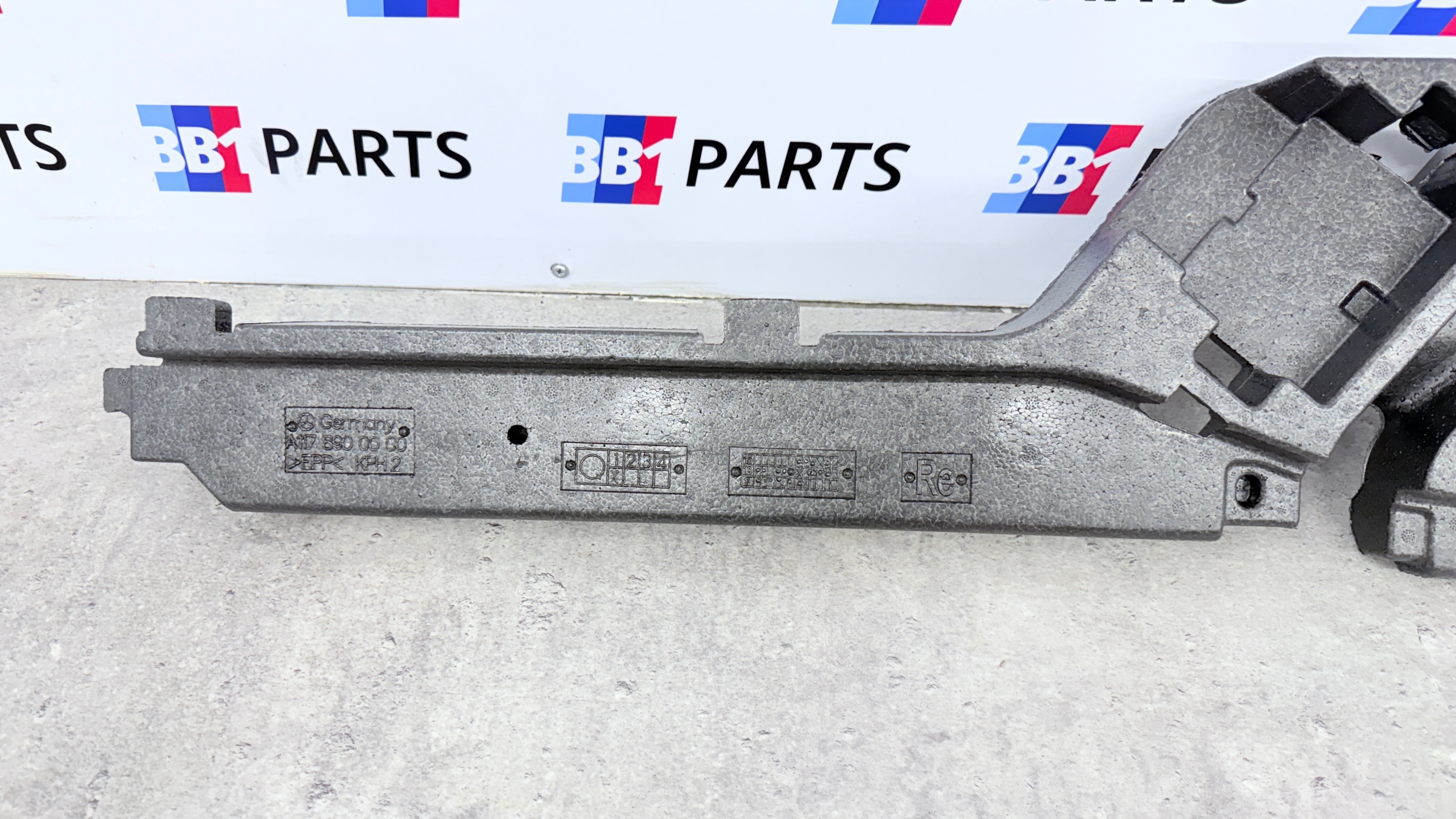 MERCEDES W117 CLA polystirene boot floor well A1178900000