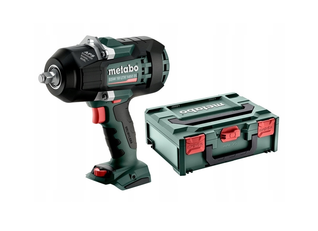 KLUCZ UDAROWY METABO SSW 18 LTX 1450 BL 1/2 1450NM