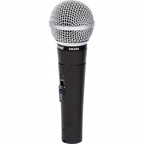 Shure SM58SE Dynamický Mikrofon S Vypínačem, Odolný